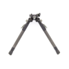 Bipied Tier One Tactical ATAC carbone 230 mm