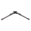Bipied Tier One Tactical ATAC carbone 230 mm