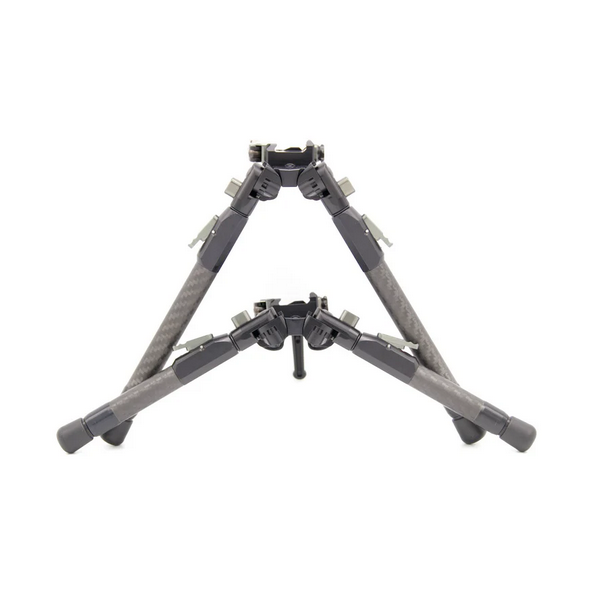 Bipied Tier One Tactical ATAC carbone 230 mm