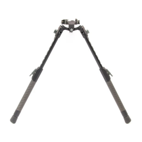 Bipied Tier One Tactical carbone 230 mm ( Pan/Tilt )