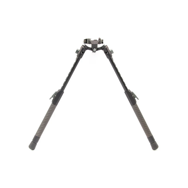 Bipied Tier One Tactical carbone 230 mm ( Pan/Tilt )