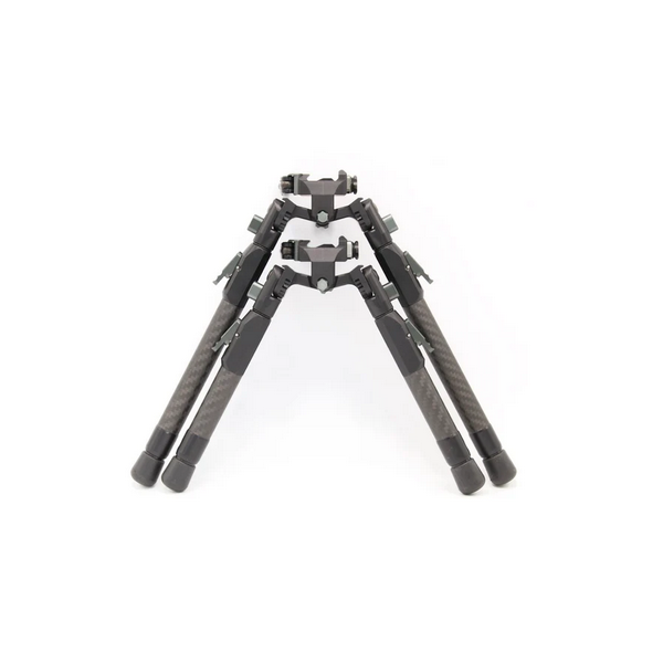 Bipied Tier One Tactical carbone 230 mm ( Pan/Tilt )