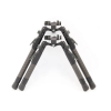 Bipied Tier One Tactical carbone 230 mm ( Pan/Tilt )