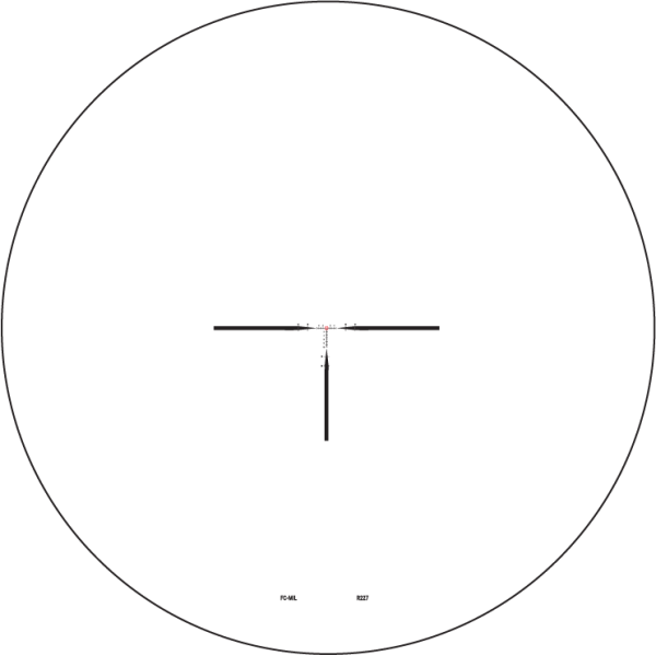 Nightforce NX8 1-8 x 24 F1