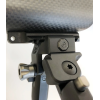 Bipied Tier One Tactical carbone 230 mm ( Pan/Tilt )