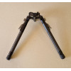 Bipied Tier One Tactical carbone 230 mm ( Tilt )