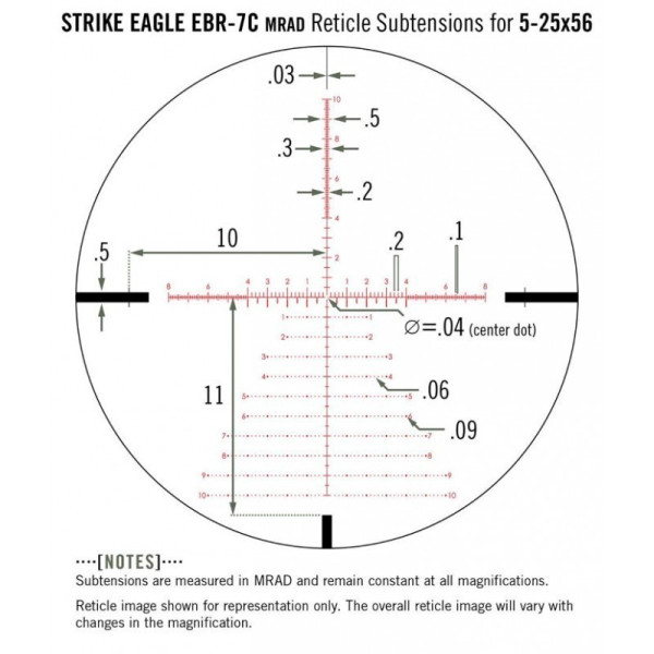 Vortex Strike Eagle 5-25x56