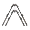 Bipied Tier One Tactical carbone 230 mm ( Tilt )