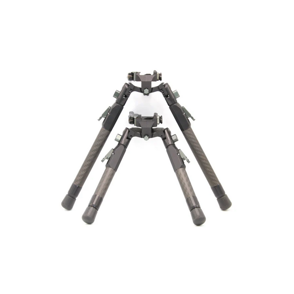 Bipied Tier One Tactical carbone 230 mm ( Tilt )