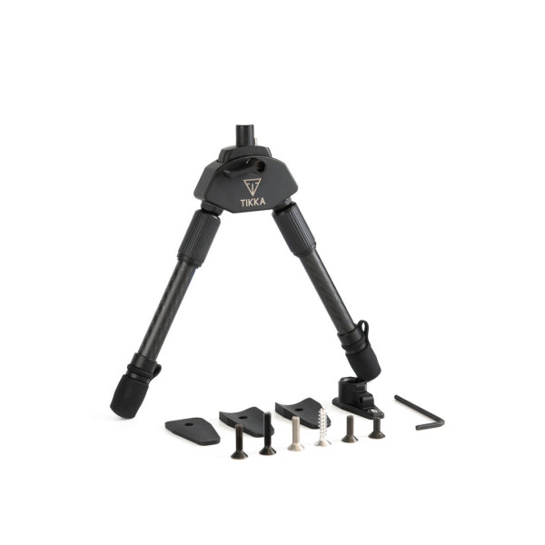 Bipied Tikka Lite Alu-Carbone