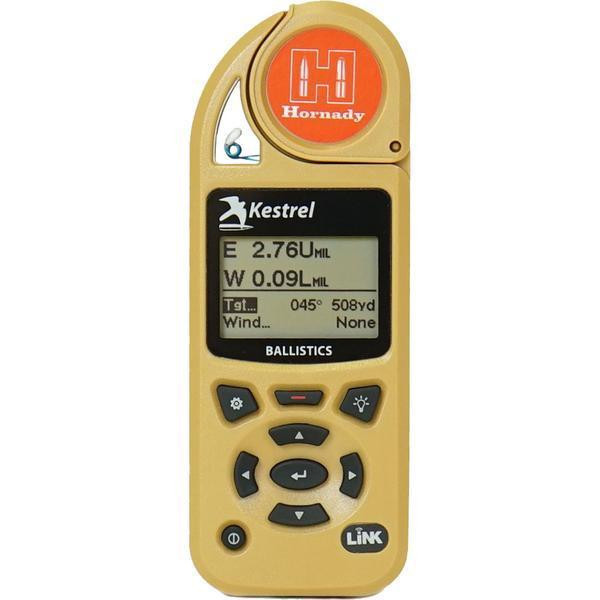 Kestrel 5700 avec Hornady 4 DOF & LINK