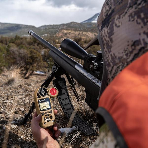 Kestrel 5700 avec Hornady 4 DOF & LINK