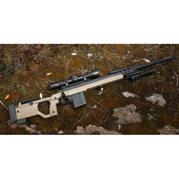 Châssis KRG X-Ray GEN 4 pour Rem 700 SA - FDE