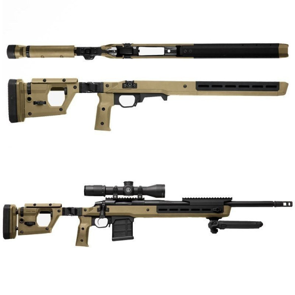 Châssis Magpul PRO 700 fixe pour Rem 700 LA
