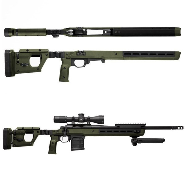 Châssis Magpul PRO 700 fixe pour Rem 700 LA
