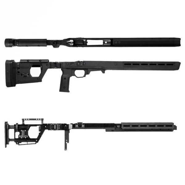 Châssis Magpul PRO 700 fixe pour Rem 700 LA