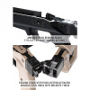 Châssis Magpul PRO 700 fixe pour Rem 700 LA