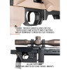 Châssis Magpul PRO 700 fixe pour Rem 700 LA