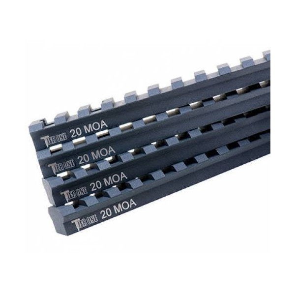 Rail Picatinny Tier One pour Tikka T3 et T3x