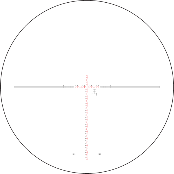 Nightforce A.T.A.C.R. 5-25 x 56 F1