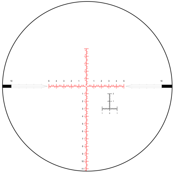 Nightforce A.T.A.C.R. 5-25 x 56 F1
