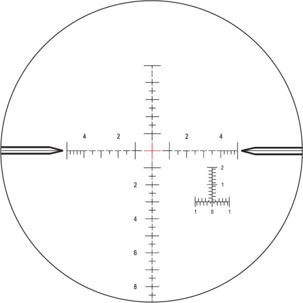 Nigthforce SHV 4-14 x 50 F1 NIGTHFORCE