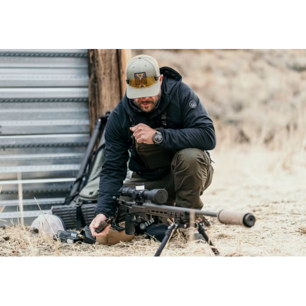 Tikka T3x Ace Target Cerakote Tungsten - 24"