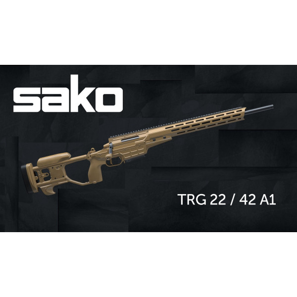 SAKO TRG 42 A1 Cal 338 Lapua Mag