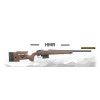 Bergara B14 HMR gaucher