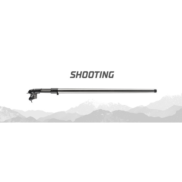 Action B14 + canon inox Bergara