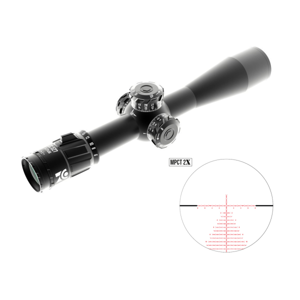 Lunette ZCO 5-27x56 ZERO COMPROMISE OPTIC