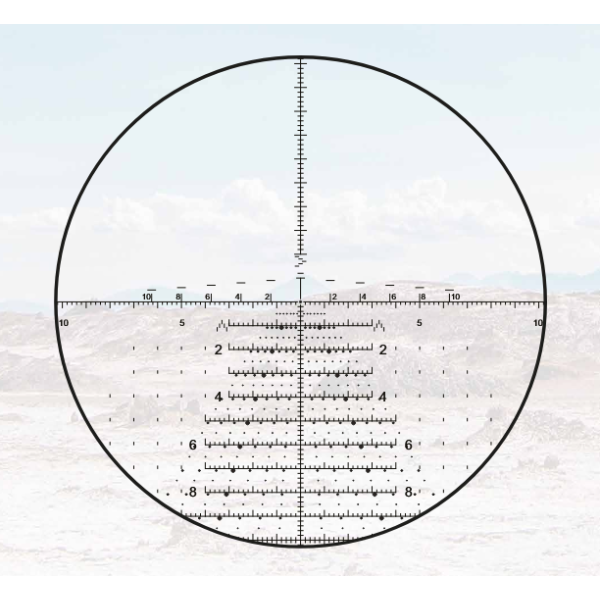 Lunette ZCO 5-27x56 ZERO COMPROMISE OPTIC