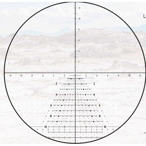 Lunette ZCO 5-27x56 ZERO COMPROMISE OPTIC