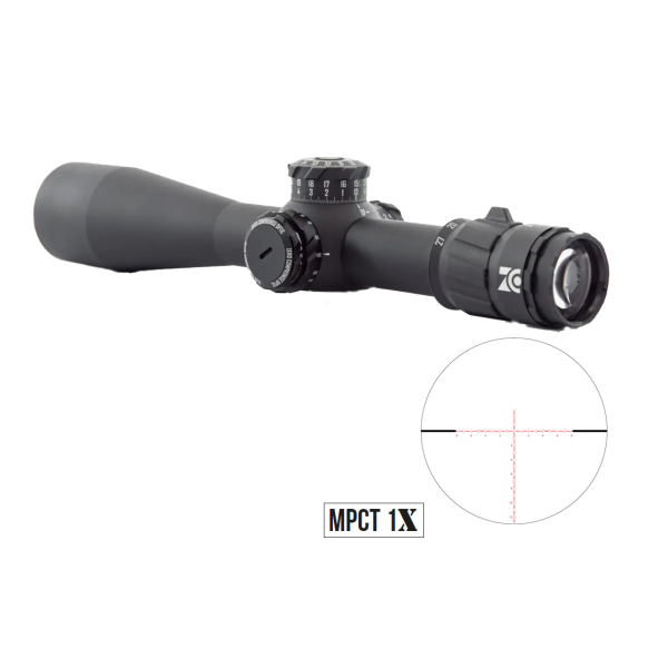 Lunette ZCO 5-27x56 ZERO COMPROMISE OPTIC