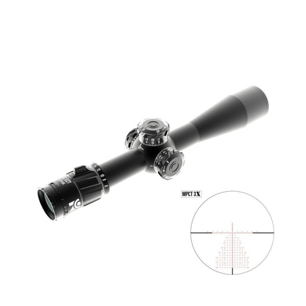 Lunette ZCO 5-27x56 ZERO COMPROMISE OPTIC