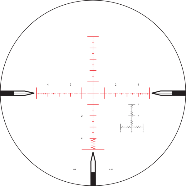 Nightforce A.T.A.C.R. 5-25 x 56 F2