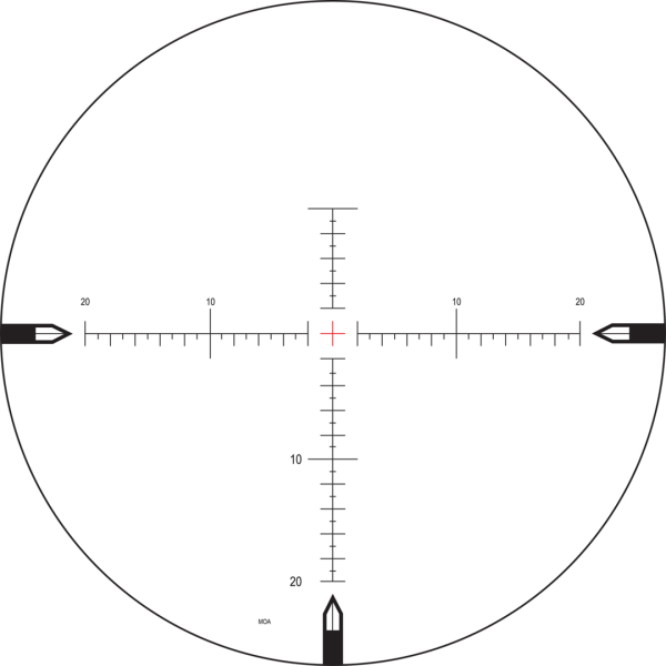 Nightforce A.T.A.C.R. 5-25 x 56 F2