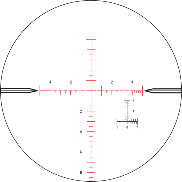 Nightforce A.T.A.C.R. 4-16 x 42 F1