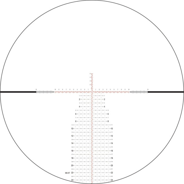 Nightforce A.T.A.C.R. 4-20 x 50 F1