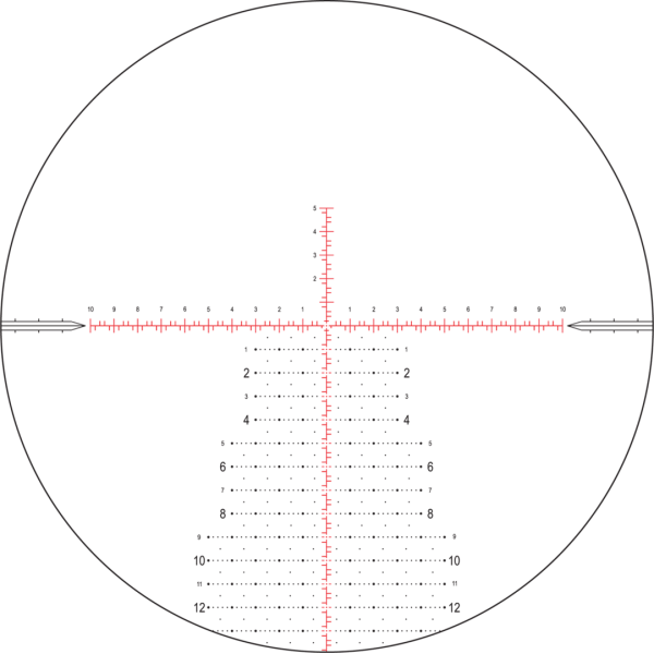 Nightforce A.T.A.C.R. 4-20 x 50 F1