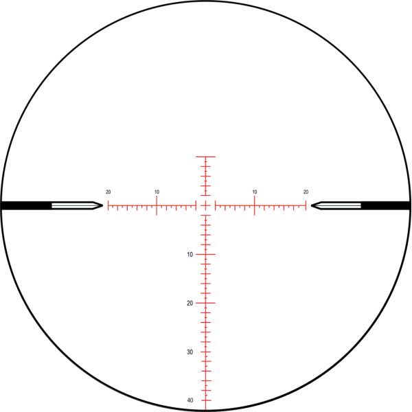 Nightforce A.T.A.C.R. 4-20 x 50 F1