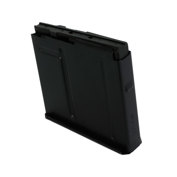 Chargeur AICS-AX LA 5 coups 338 LM - 3.850" - CIP OD Green