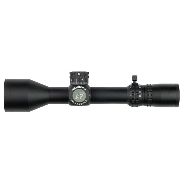 Nightforce NX8 2.5-20 x 50 F2