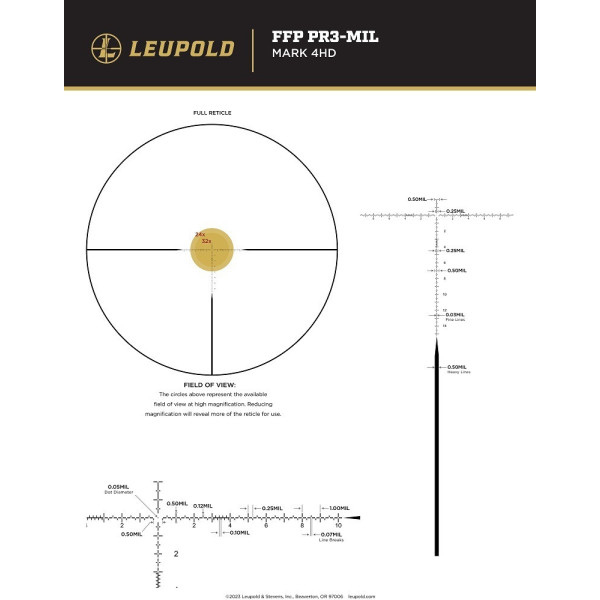 Leupold Mark 4 HD 8-32x56 M5C3
