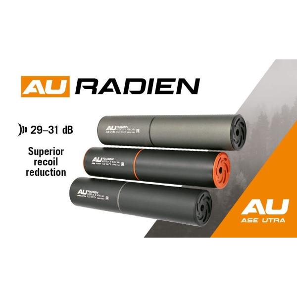 Réducteur de son ASE UTRA Radien cal 9.3mm