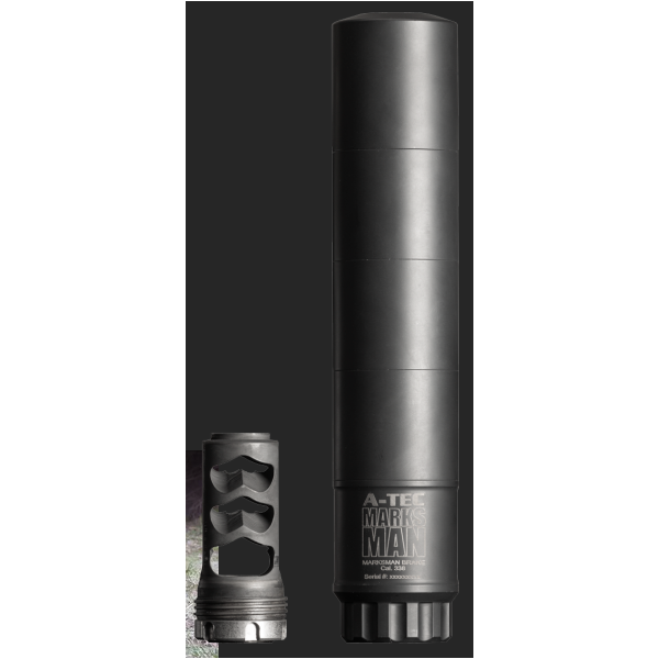 Frein de bouche A-TEC Marksman cal .30" / .338"