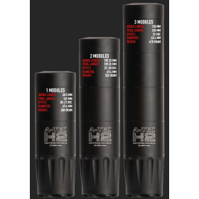 Réducteur de son A-TEC H2 - 3 modules cal 6.5mm