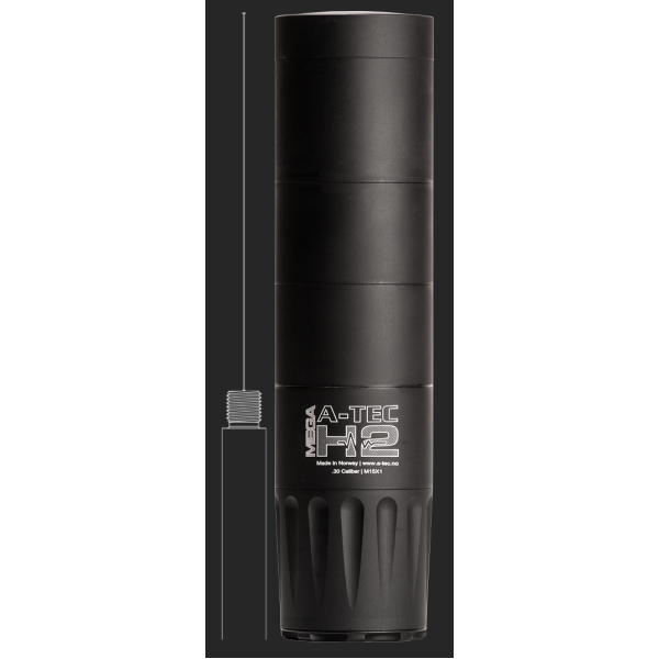 Réducteur de son A-TEC MEGA H2 - 3 modules cal .30"