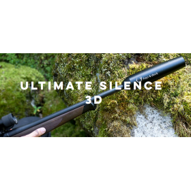 Réducteur de son FREYR DEVIK Ultimate Silence 3D 231 cal .30" FREYR DEVIK