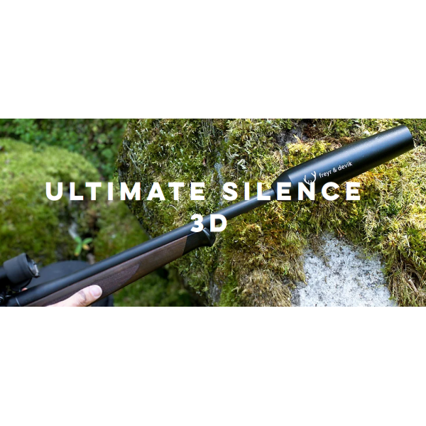 Réducteur de son FREYR DEVIK Ultimate Silence 3D 131 cal .30" FREYR DEVIK